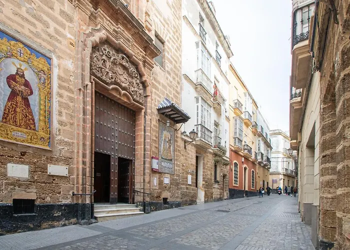 Apartamento La Espiral De Cadiz