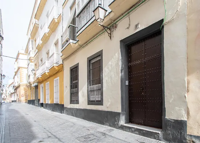 Apartamento La Espiral De Cadiz